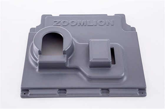 工地升降机防护罩